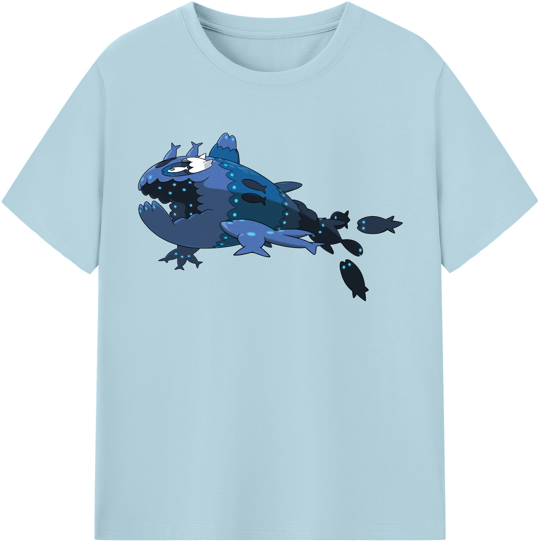 （画像用） ポケットモンスター Pokémon 綿100％半袖Tシャツ（フロントプリント）